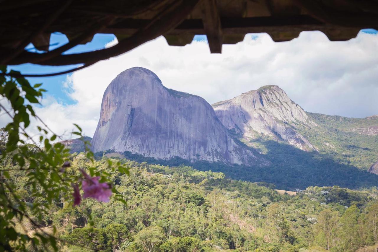 Pousada Rabo Do Lagarto Pedra Azul  Exteriér fotografie